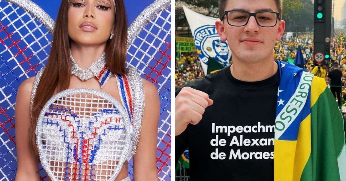 Anitta rebate vereador que quis proibir seu show
