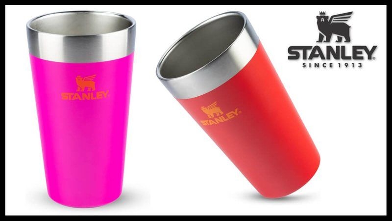 Copos térmicos Stanley com até 46% de desconto