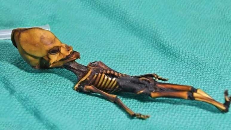 A história da múmia 'ET' achada em uma cidade-fantasma no Chile