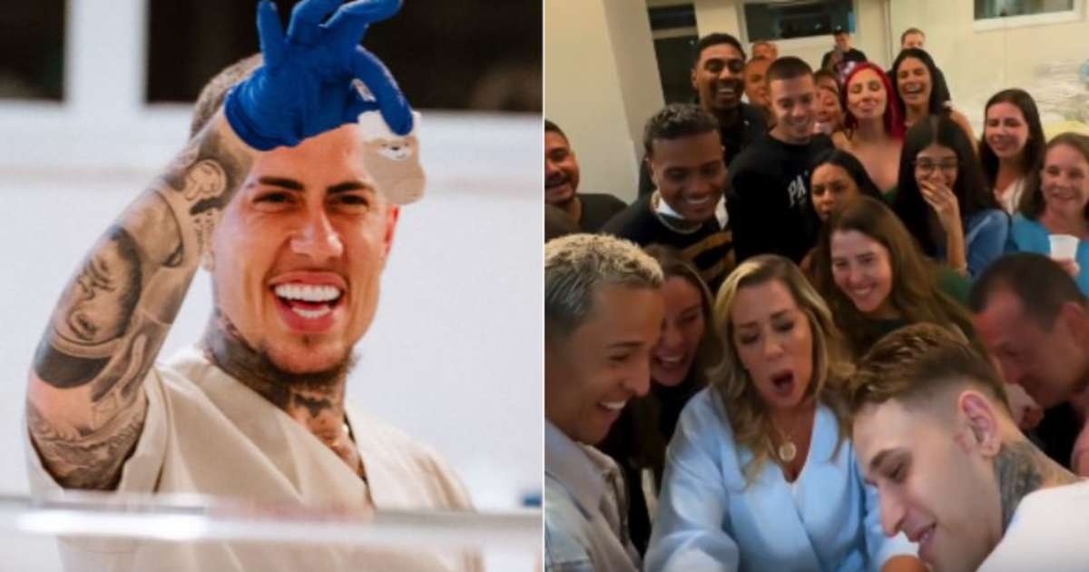 MC Daniel compartilha emoção ao conhecer filho Rás