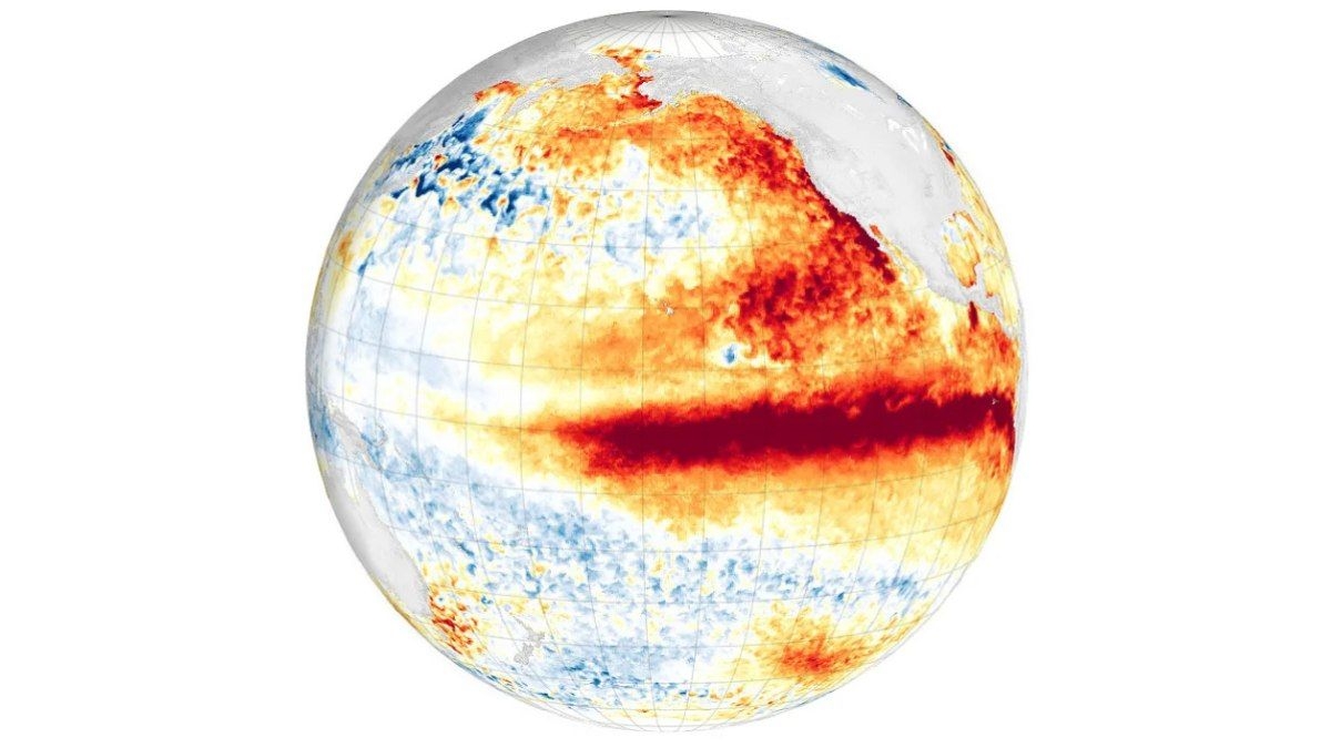 El Niño pode se intensificar até o fim de 2026