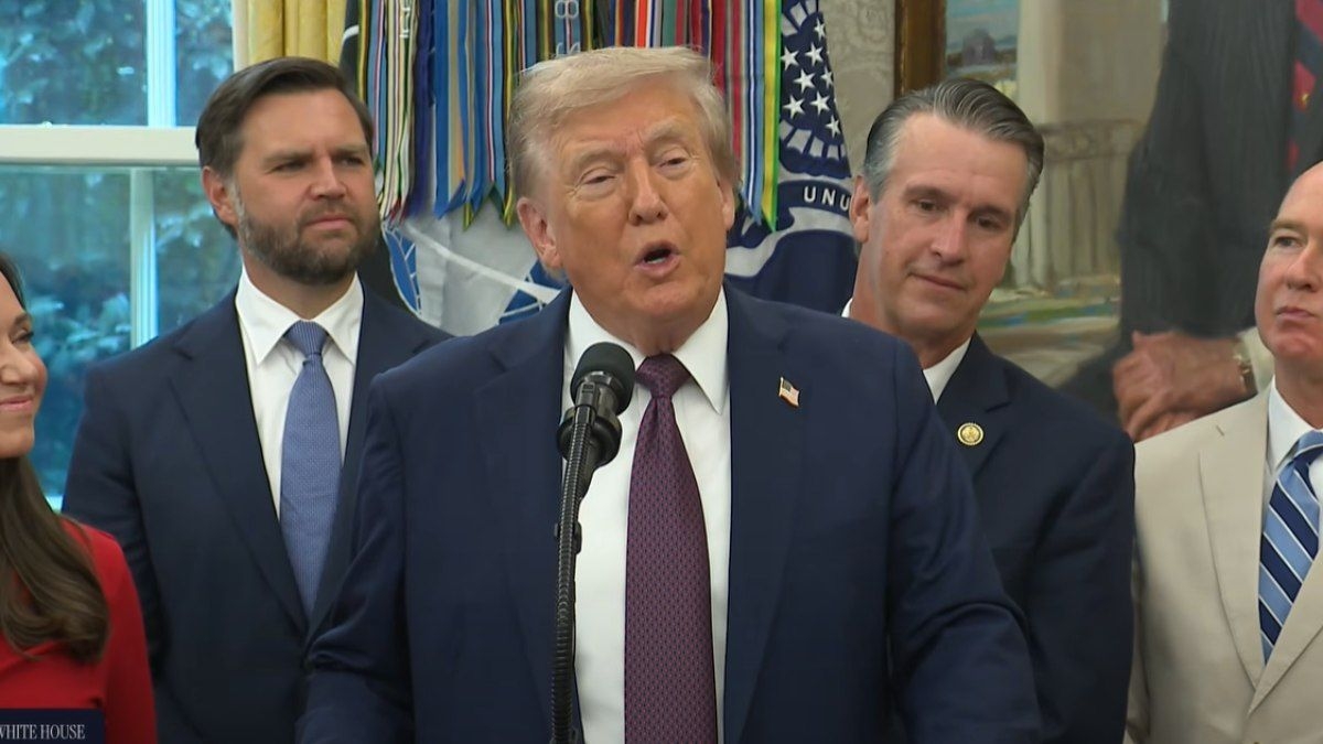 Trump transfere Comando Espacial dos EUA para Alabama