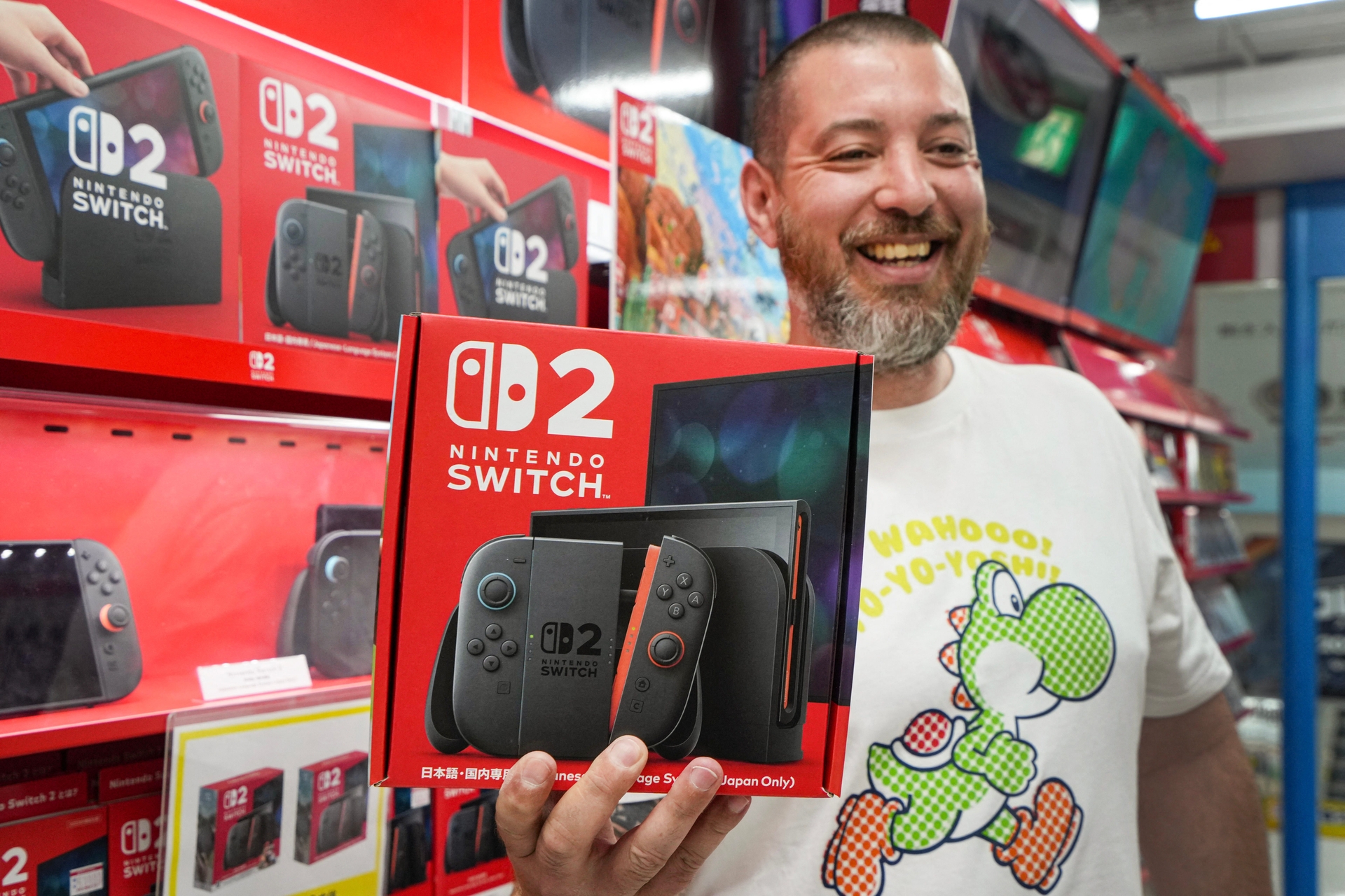 Nintendo Switch 2 Impulsiona Vendas e Ações da Nintendo
