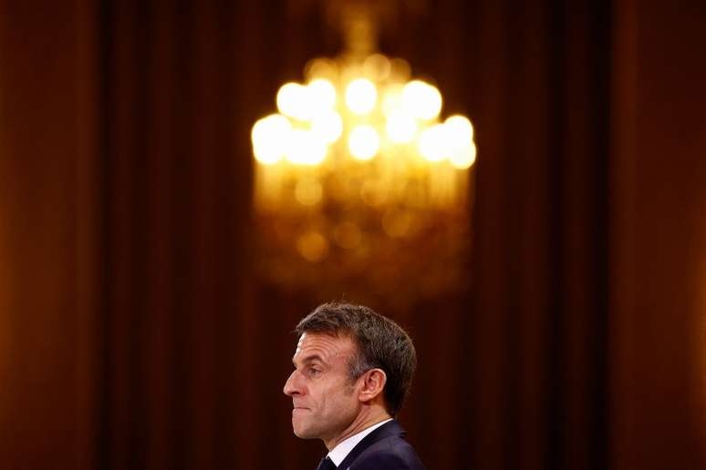 Em referência a Trump, Macron diz que aceita lidar com "líderes que pessoas me dão"
