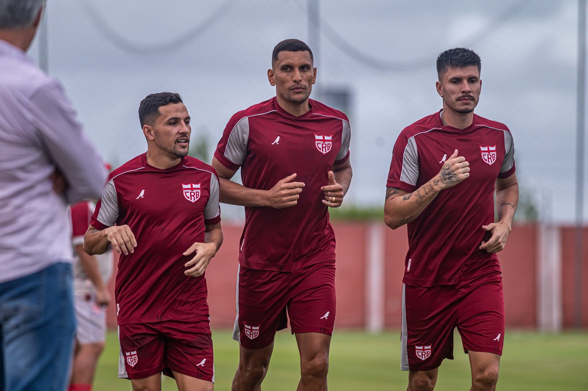 CRB se prepara para enfrentar o Remo no Mangueirão