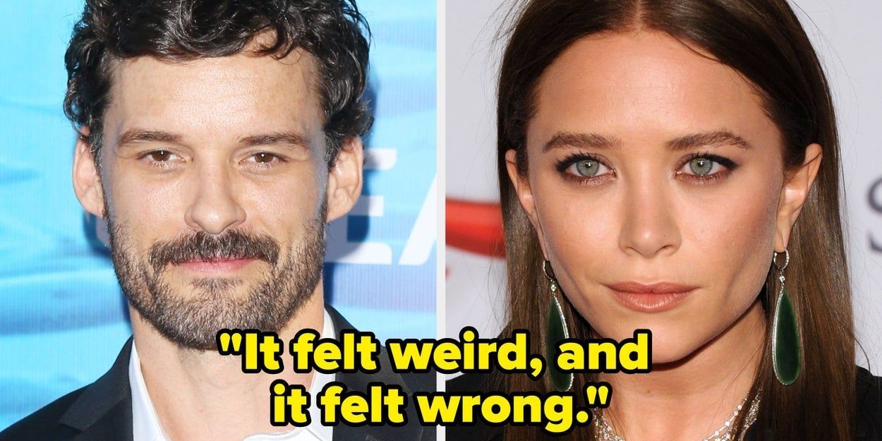 Austin Nichols Reflete sobre Beijo em Mary-Kate Olsen