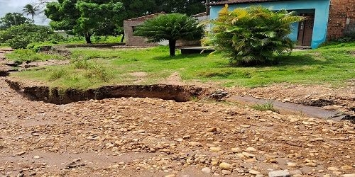 Marituba de Cima novamente em situação difícil