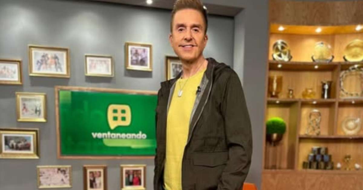 Falece Daniel Bisogno, apresentador mexicano aos 51 anos