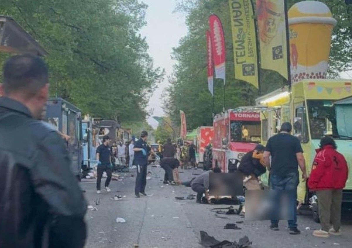 Motorista Atropela Multidão Durante Festival em Vancouver