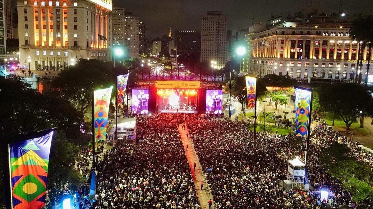 Prefeitura proíbe shows no Vale do Anhangabaú após 23 horas