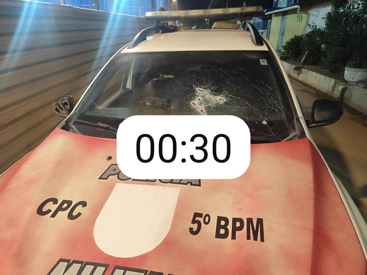 PM é recebida a tiros no Benedito Bentes em Maceió