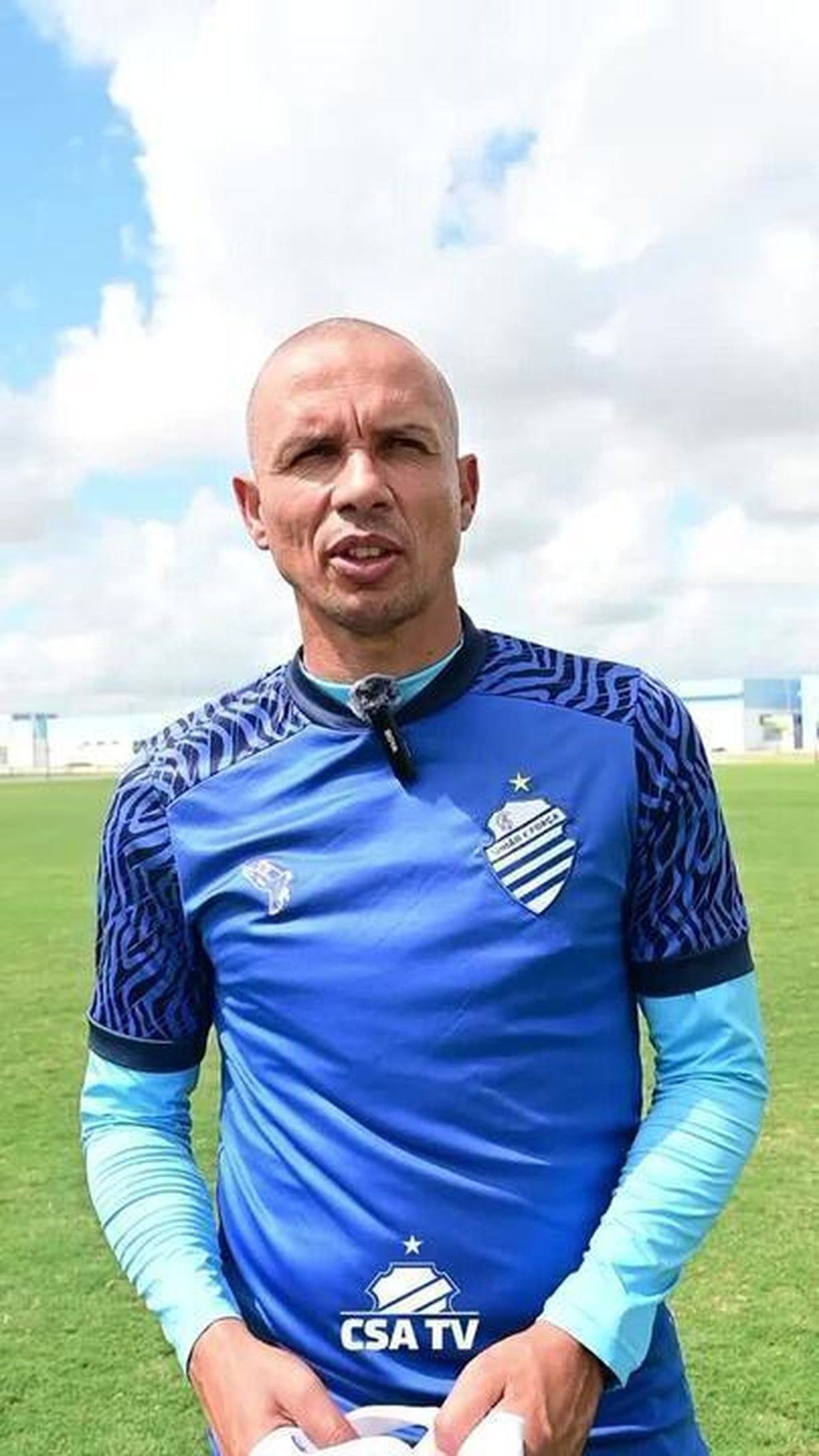 CSA se prepara sem Betão e Tiago Marques contra o Ceará