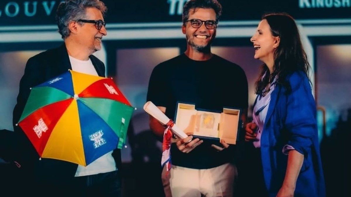 Wagner Moura é premiado no Festival de Cannes em Paris