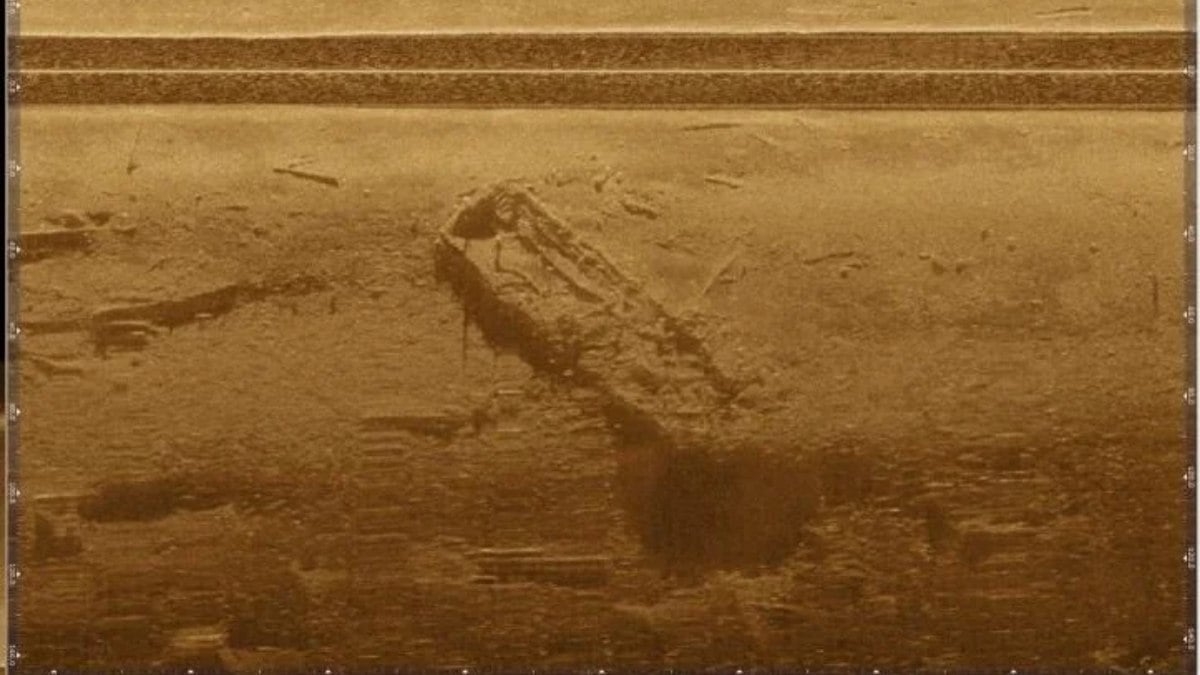 Descobrimento de naufrágio de 150 anos nos EUA