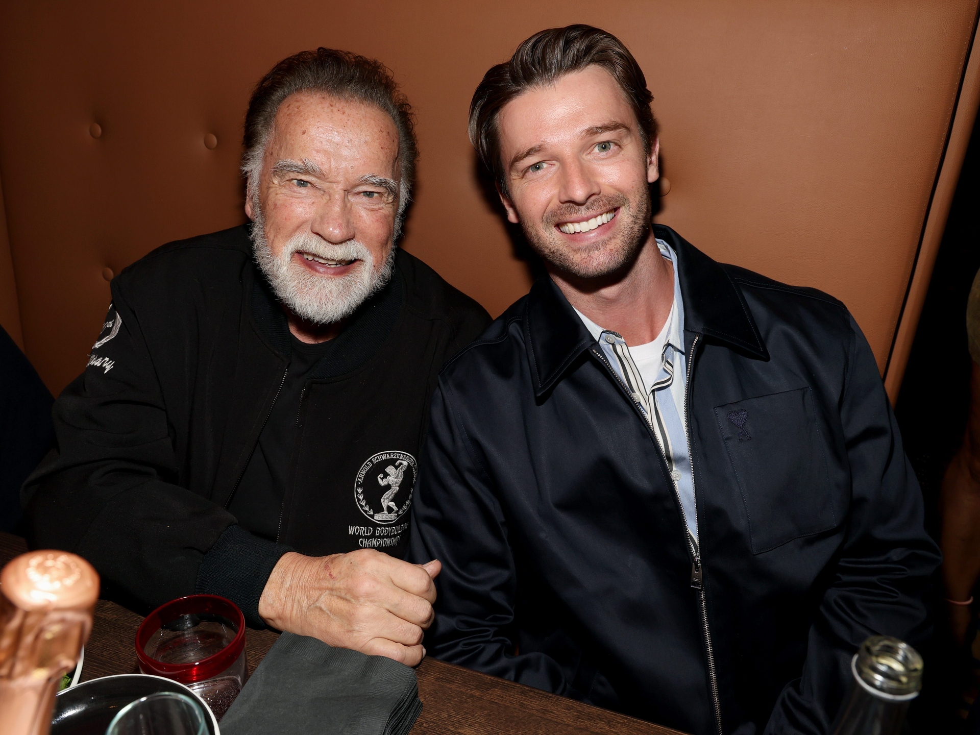 Arnold Schwarzenegger Fala Sobre Fama do Filho Patrick