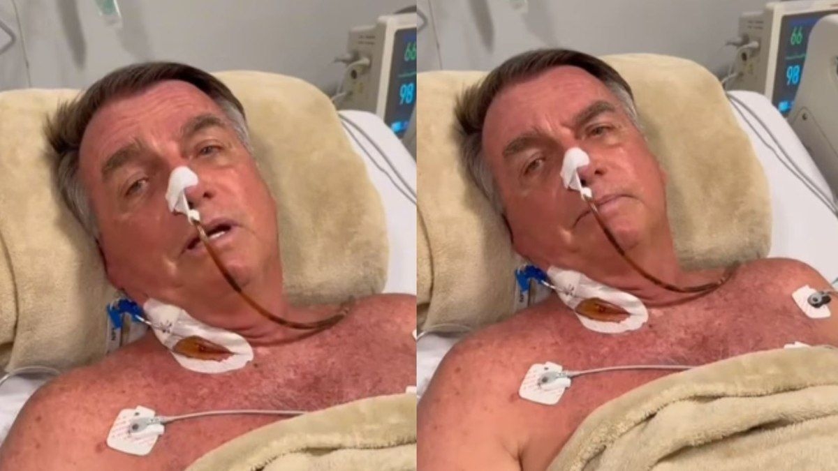 Michelle comunica sucesso na cirurgia de Bolsonaro