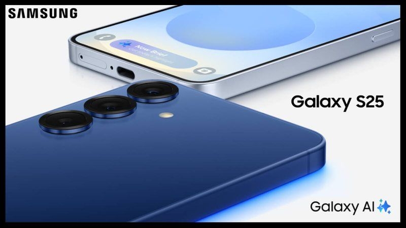 Samsung Galaxy S25 com 42% de desconto incrível