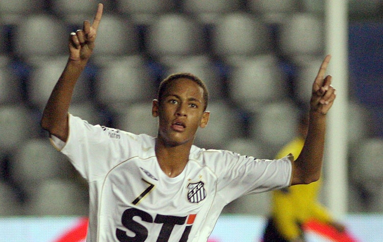Neymar jogou em Maceió pela Copa do Brasil em 2009