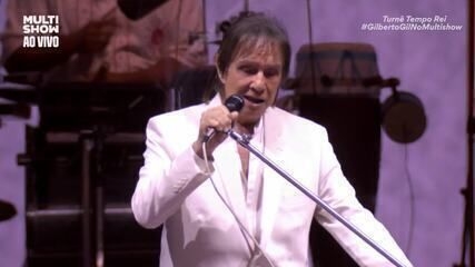 Gilberto Gil encerra turnê com emocionante show