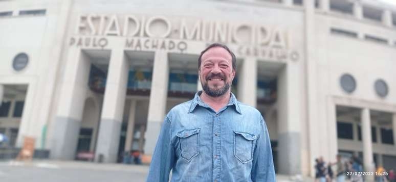 Candidato à presidência do Santos, Agostinho promete futebol forte e cita plano para ter Neymar