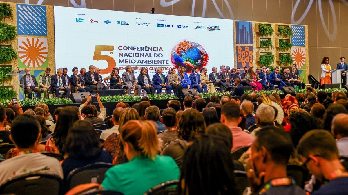 Conferência Nacional do Meio Ambiente avança rumo à COP30