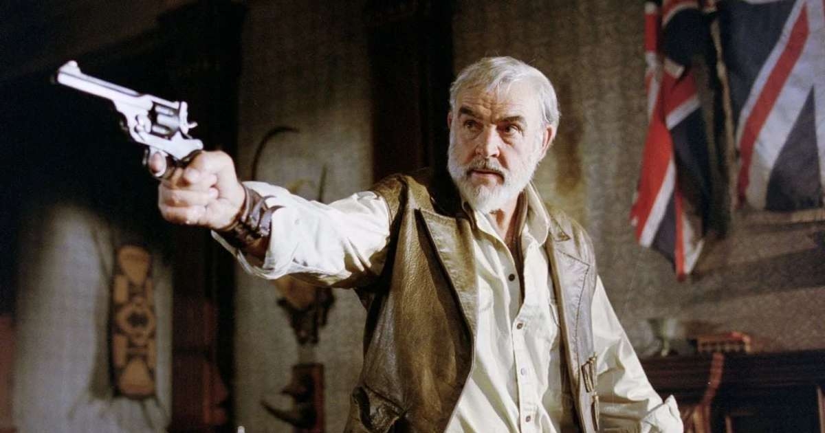 Filme Arruinou Carreira de Sean Connery como 007