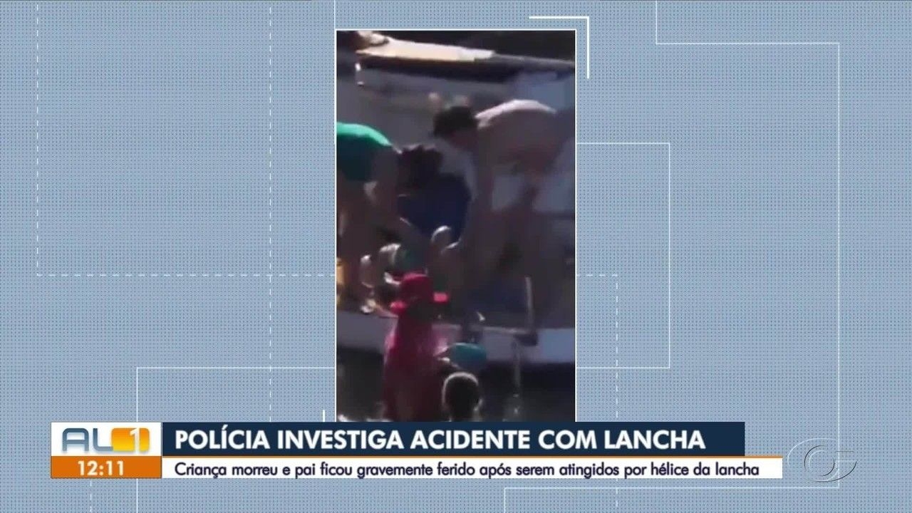 Acidente de lancha em Alagoas resulta em tragédia infantil