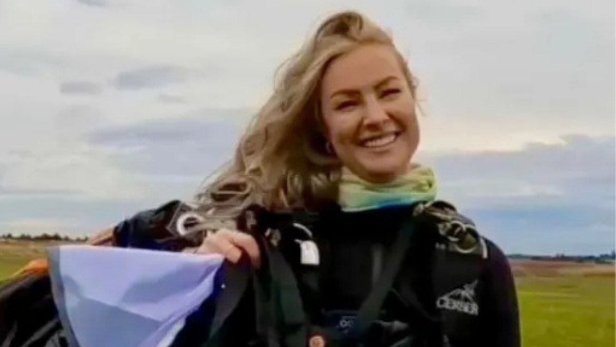 Paraquedista decide não abrir equipamento e morre tragicamente