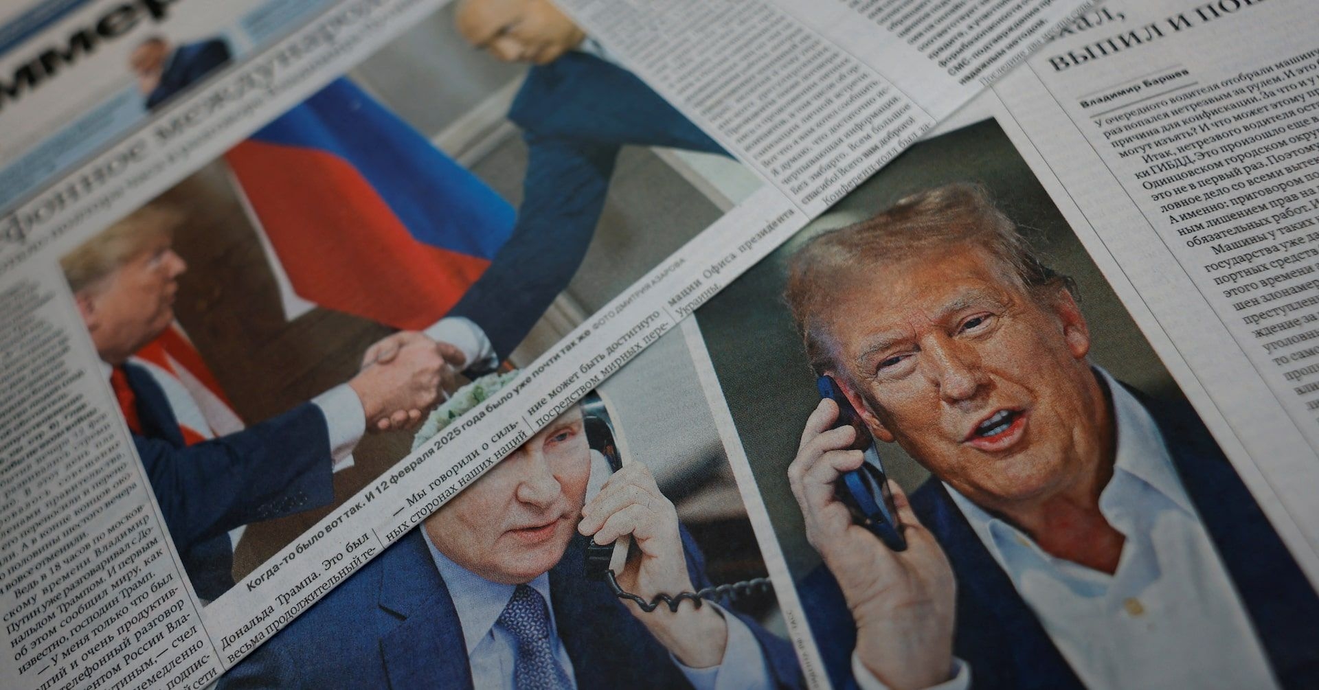 Putin e Trump Iniciam Diálogo Diplomático em 2025