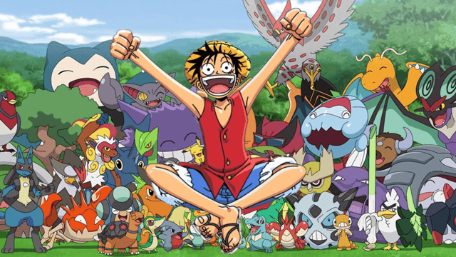 Cameo de Pokémon em One Piece Surpreende Fãs
