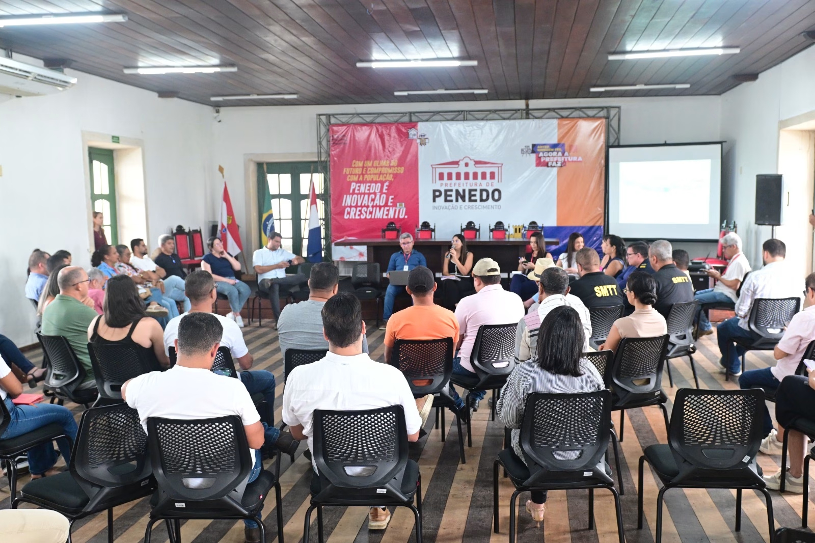 Planejamento dos festejos de Bom Jesus dos Navegantes 2026