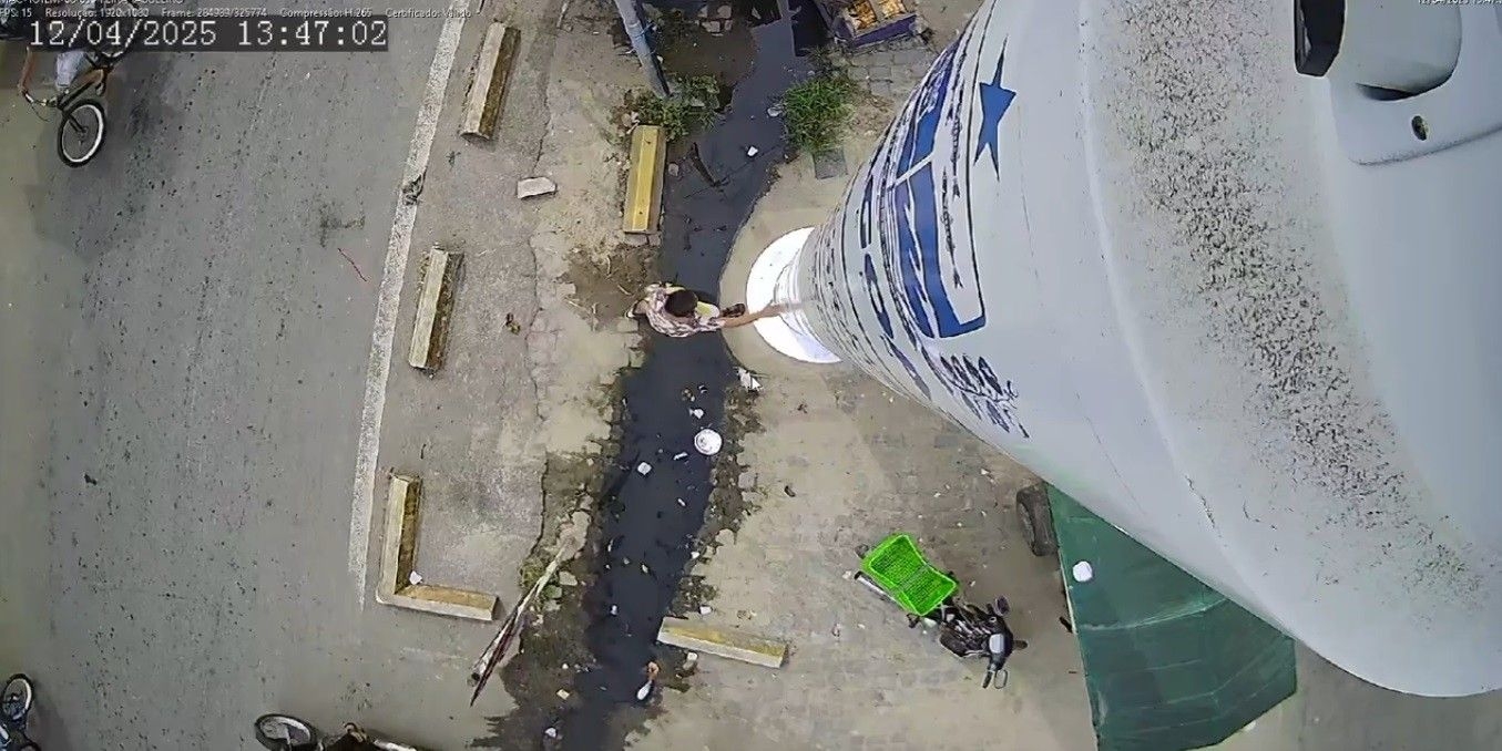 Feirante aciona botão do pânico após agressão em Maceió