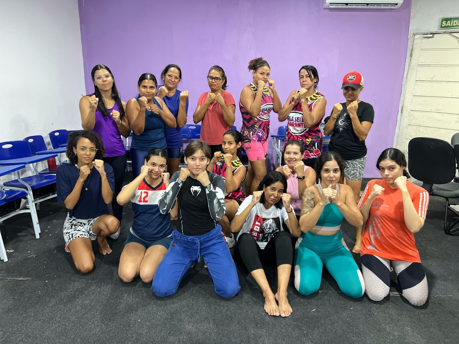 Aulas Gratuitas de Defesa Pessoal para Mulheres em Penedo