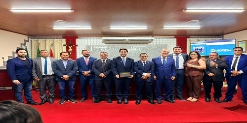 Guilherme Lopes agora é Cidadão Honorário Igreja-novense