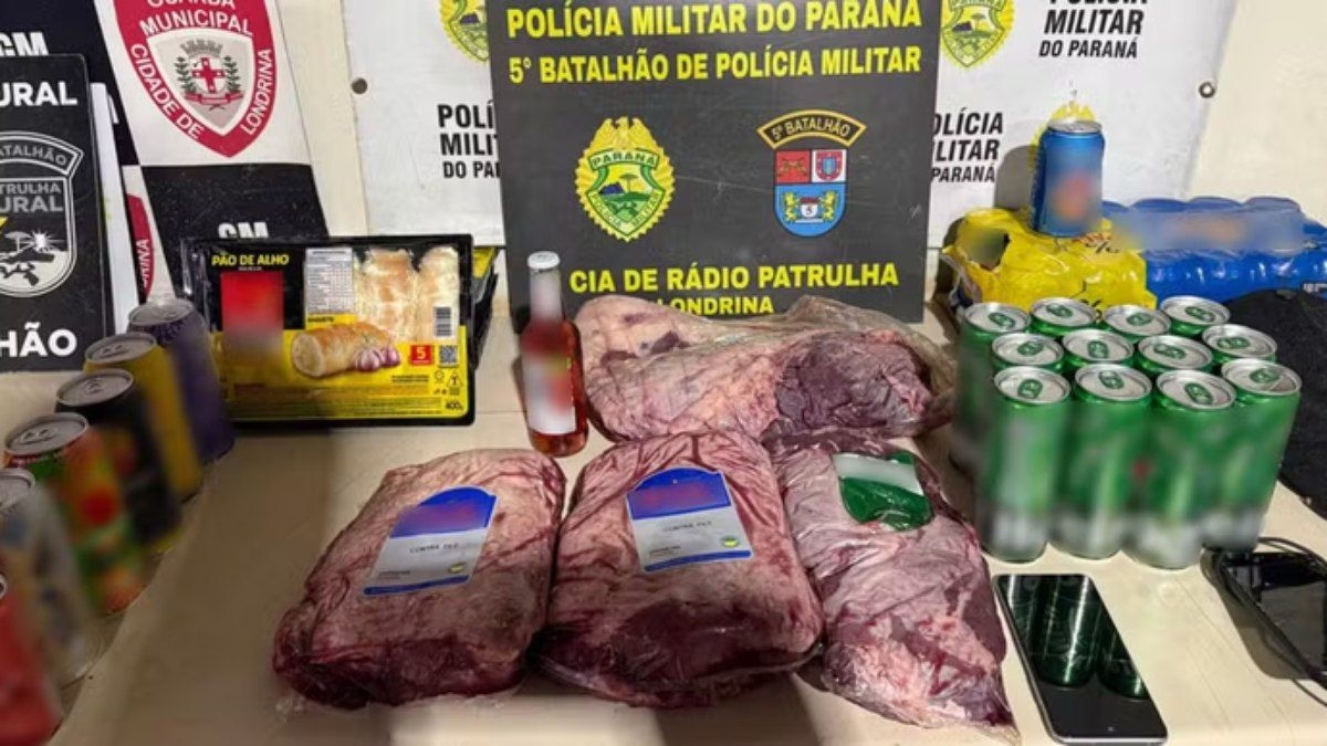 Filho de comerciante é preso por furto em Londrina