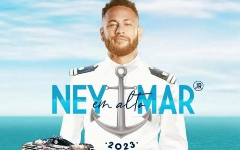 Com 'Mamonas Assassinas', cruzeiro de Neymar tem atrações anunciadas; veja