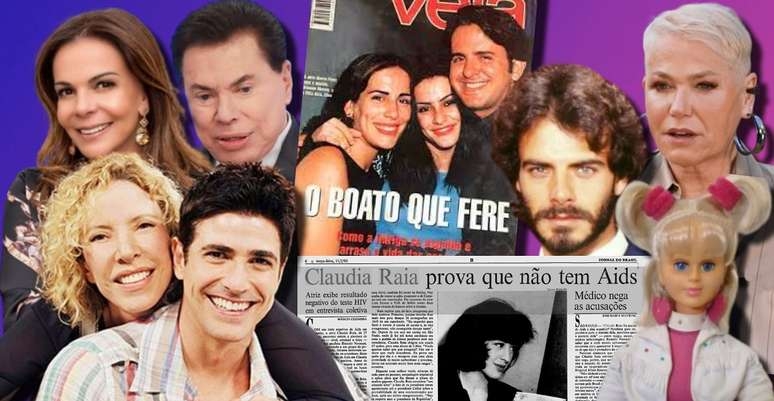 Famosos sofreram com fake news sobre aids, suicídio, sexo, possessão e traição