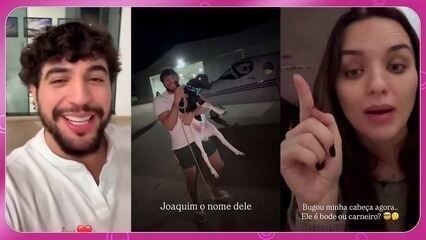 Rafa Kalimann Recebe Carneiro Surpreendente do Namorado