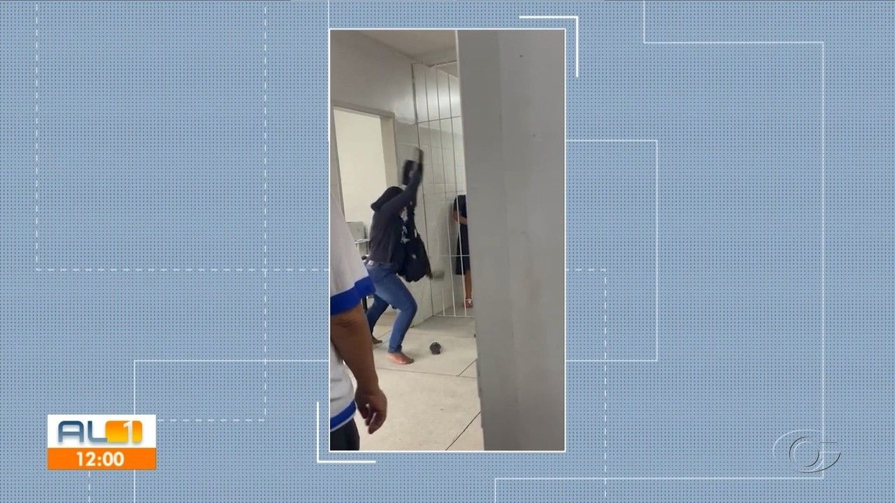 Paciente é detida após depredar posto de saúde em Maceió