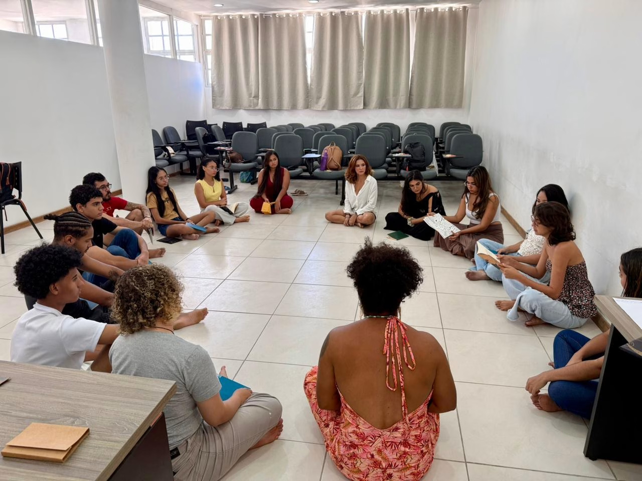 FliPenedo 2026: Kika Sena ministra oficina de escrita