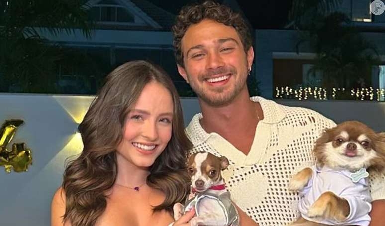 Larissa Manoela reage a rumores de gravidez após barriga ser alvo de comentários em foto