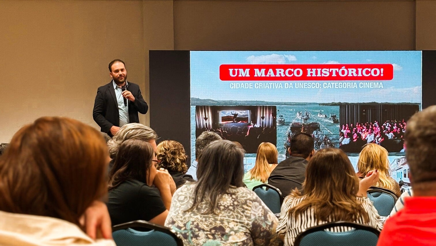 Capacitação de agentes de viagem sobre o Destino Penedo