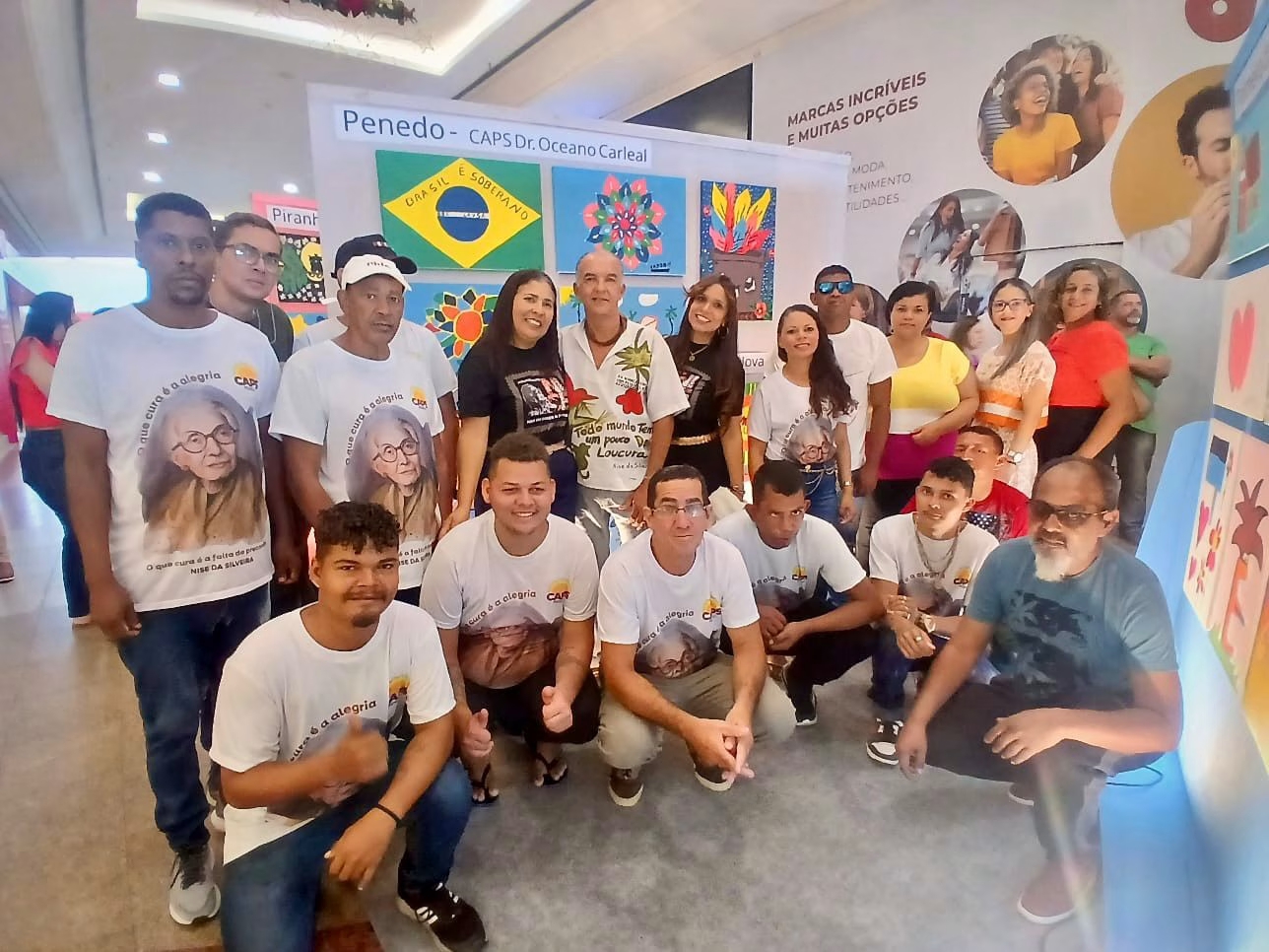 CAPS de Penedo brilha na exposição Imagens do Inconsciente