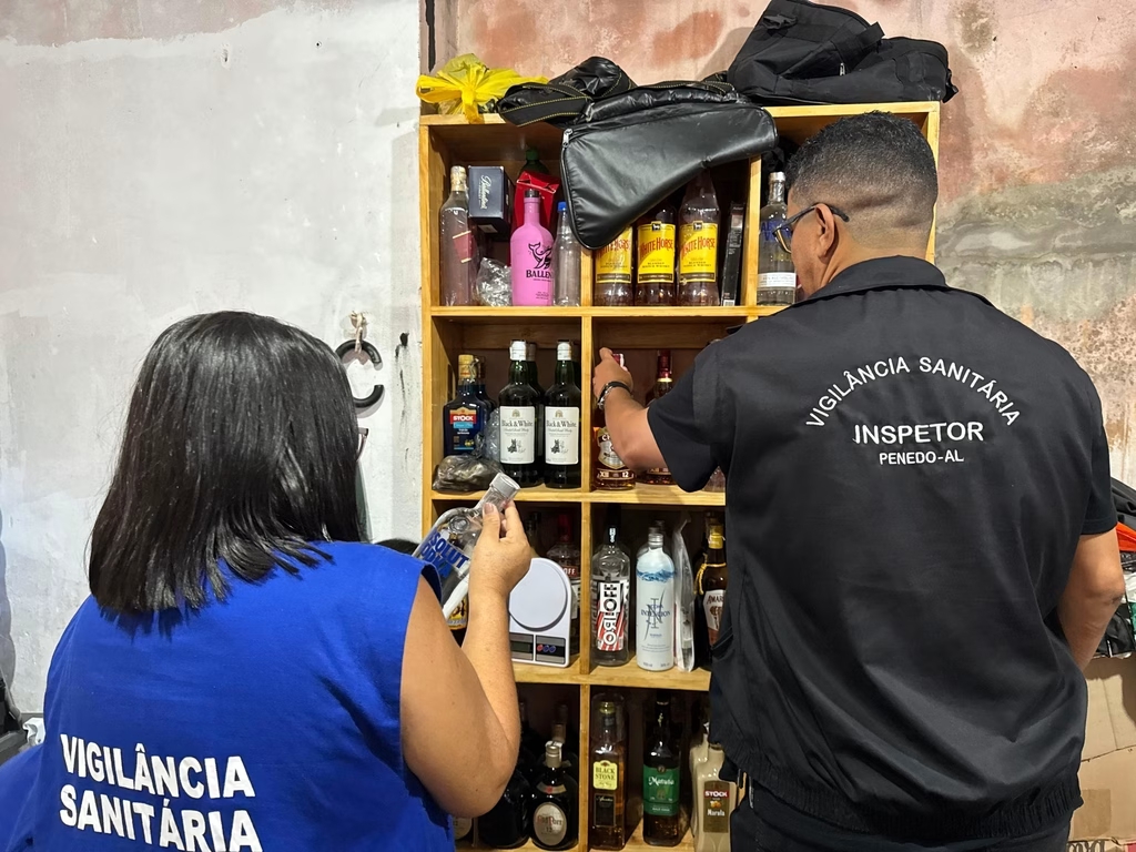 Intoxicação por metanol gera ações educativas em Penedo