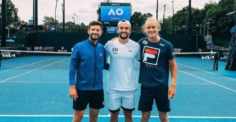 Bia Haddad e Rafael Matos estreiam nas duplas no Australian Open na terça-feira