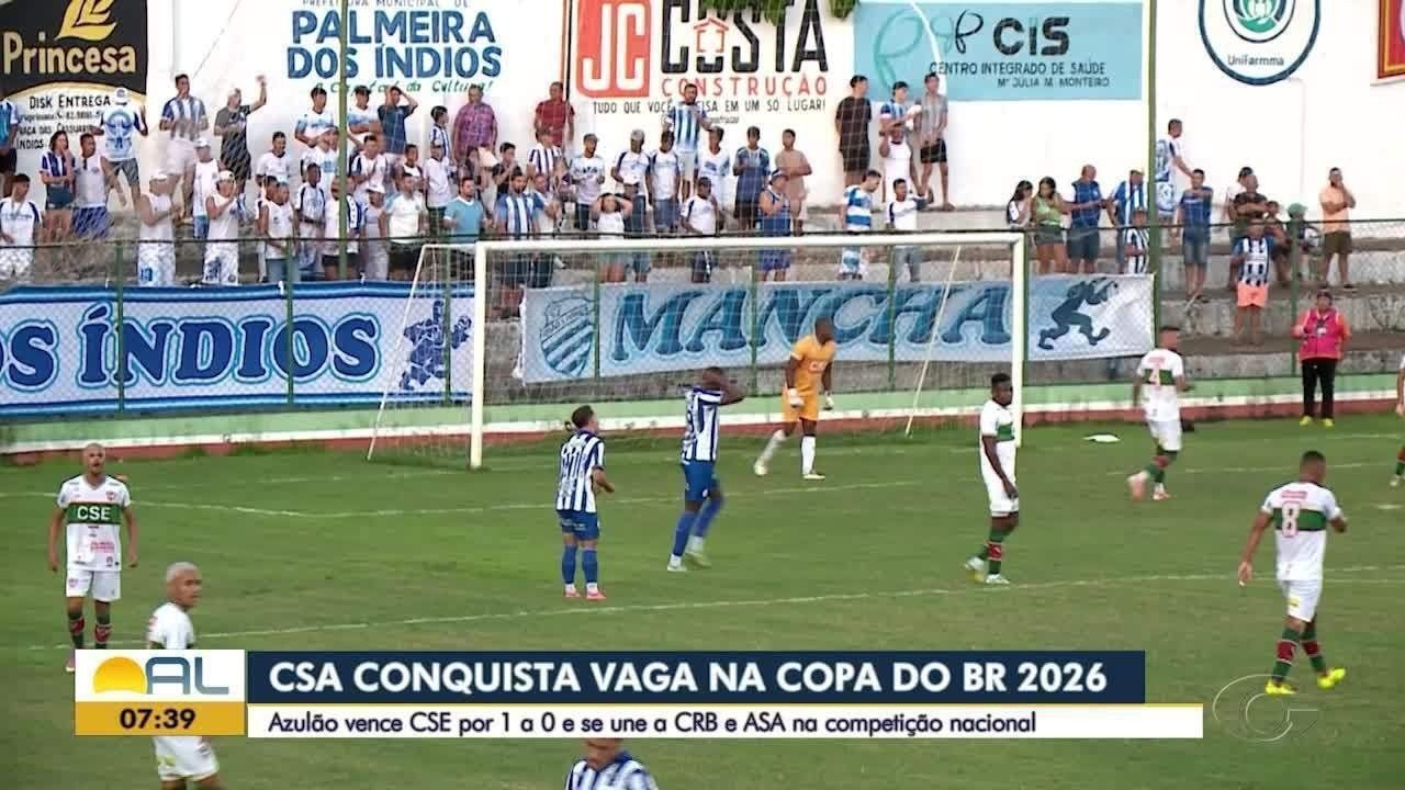 Higo Magalhães atualiza sobre lesões no CSA