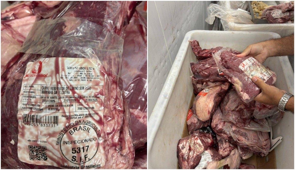 Vigilância Sanitária apreende 150 kg de carne em Maceió