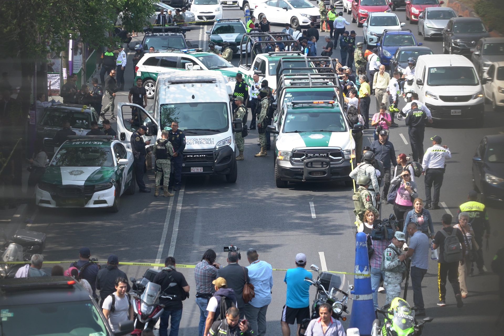 Aumento da Violência na Cidade do México Após Ataque Fatal