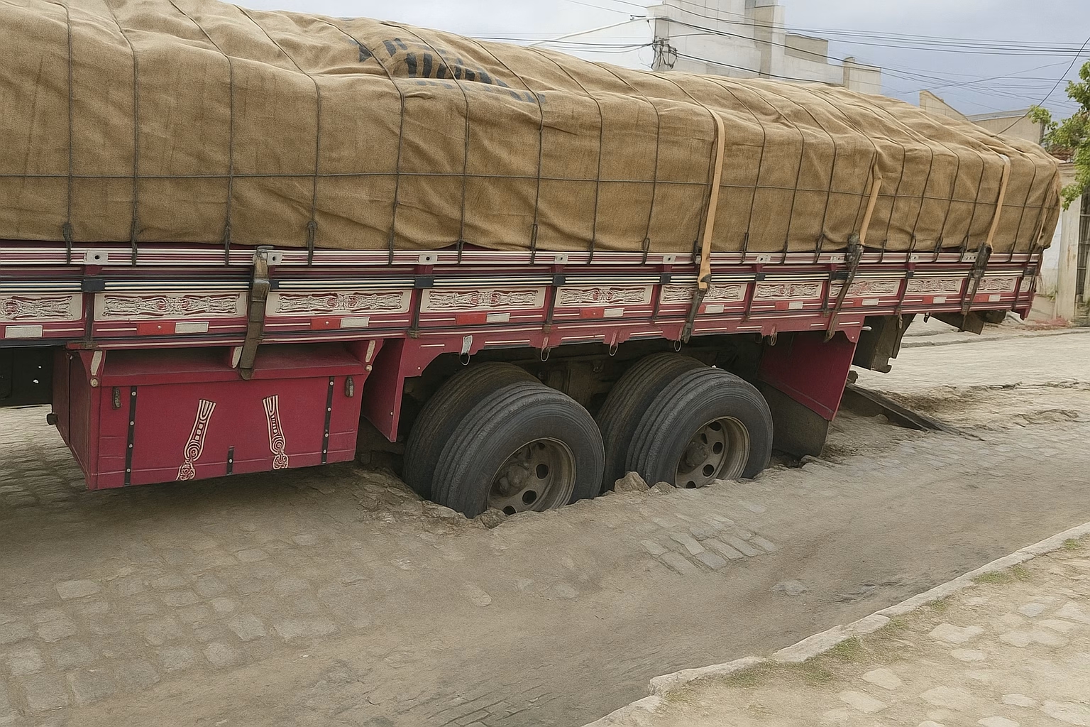 Penedo notifica empresa pela 2ª vez por falhas em obra