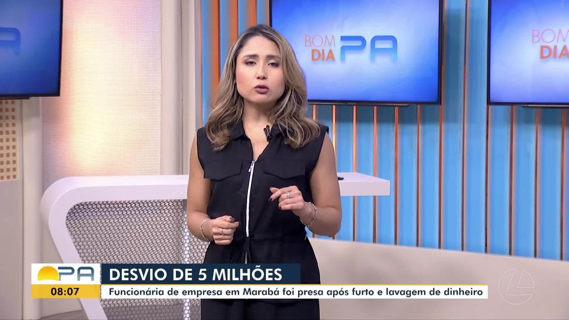 Funcionária presa por furto e lavagem de dinheiro em Marabá